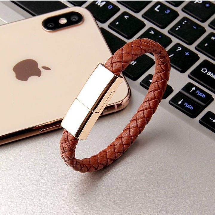 Charging Bracelet. Type C and iPhone charging bracelets