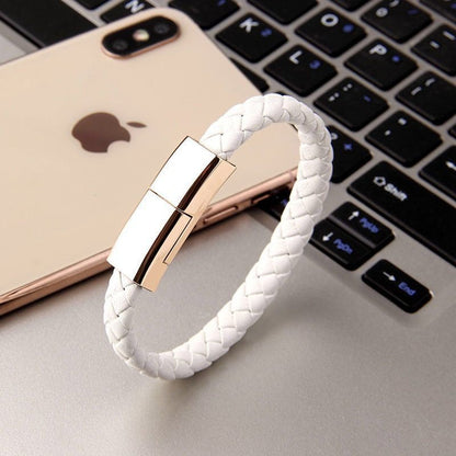 Charging Bracelet. Type C and iPhone charging bracelets