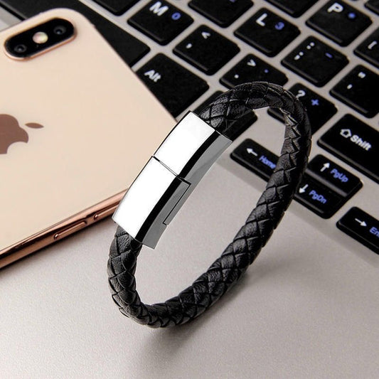 Charging Bracelet. Type C and iPhone charging bracelets